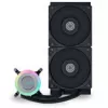 All-in-one liquid cooler Lian Li GA II LITE 12 cm Black