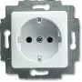 Busch Jaeger 2011-0-2829 Socket Outlet CEE 7/3 White (2011-0-2829)