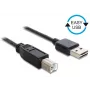 USB Cable DeLOCK 3m USB 2.0 A - B m/m
