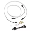 SilverStone LS04, ARGB LED-Streifen, 2-pack - White