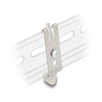 Mounting kit DELOCK 67041, stainless steel mounting accessories, corrosion-resistant