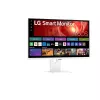 Computer monitor LG 37U730SA-W.AEU 37 inch (94 cm) 4K UHD IPS LCD, 3840×2160, 5 ms, white, VESA, USB hub, speakers