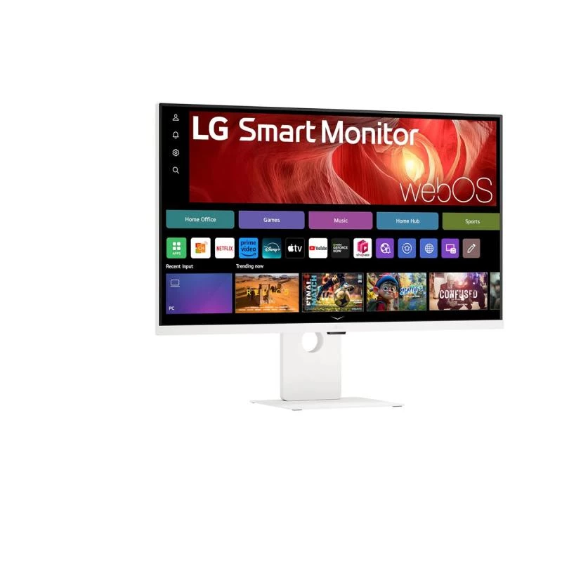Computer monitor LG 37U730SA-W.AEU 37 inch (94 cm) 4K UHD IPS LCD, 3840×2160, 5 ms, white, VESA, USB hub, speakers