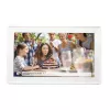 Denver PFF-1515W digital photo frame White 39.6 cm (15.6) Touchscreen Wi-Fi