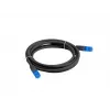 LANBERG Cat6a S/FTP RJ-45 networking cable PCF6A-10CC-0500-BK, 5 m, LSZH, 26 AWG, CCA, black