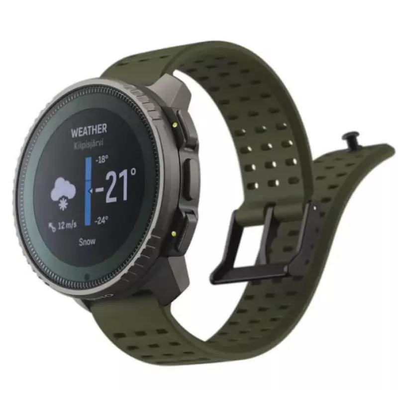 Suunto Vertical 3.56 cm (1.4) Dot-matrix 49 mm 280 x 280 pixels Touchscreen Black GPS (satellite)