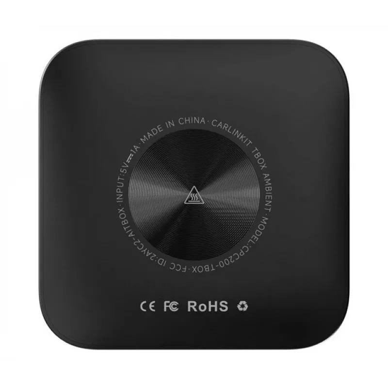CarlinKit CPC200-Tbox Ambient Wireless adapter 8GB/128GB Black