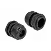 Cable Gland DeLOCK 60381 Black Plastic 2 pc(s)