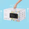 Toshiba MM2EM20PF Microwave Oven Mirror Finish Black