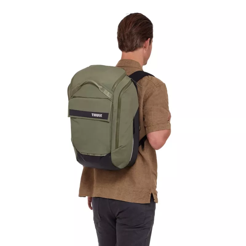 Thule 5092 Paramount Hybrid Pannier 26L Soft Green