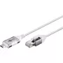 Goobay Ethernet-Cable USB-C 3.1 to RJ45 Slim 5 m - connects router, modem or (74389)