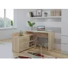 Topeshop DANY SONOMA KPL computer desk Oak colour
