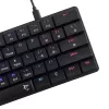 Mechanical keyboard White Shark Nagamaki Black — US layout, red mechanical switches