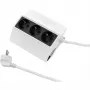 BACHMANN SELLY Power Strip 3x Grounded Plug White 1.5m