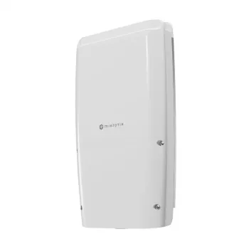 Mikrotik CRS504-4XQ-OUT network switch Managed L3 Fast Ethernet (10/100) Power over Ethernet (PoE) 1U White