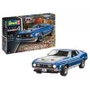 Plastic model car REVELL Ford Mustang Boss 351 1:25 scale plastic kit