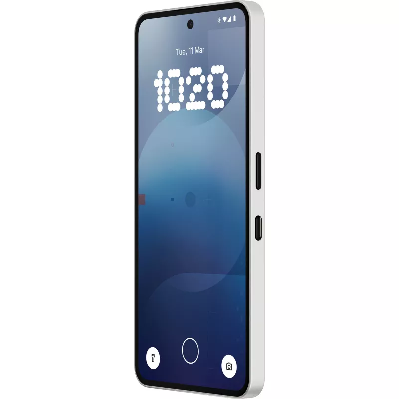 Smartphone Nothing Phone (3a) 6.77 inch 128 GB White