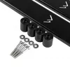 Radiator mount bracket Watercool MO-RA IV 200/400 Wall Mount — Watercool 26430, black