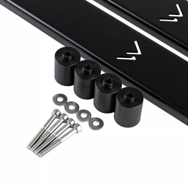 Radiator mount bracket Watercool MO-RA IV 200/400 Wall Mount — Watercool 26430, black