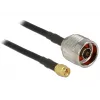 Coaxial Cable CFD200 DeLOCK 89420 2.5 m SMA Black