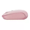 Wireless mouse Baseus F01B Tri-mode 2.4G BT5.0 1600 DPI (pink)