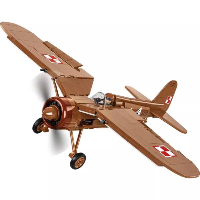 Building set COBI PZL P.11c 320 pieces World War II