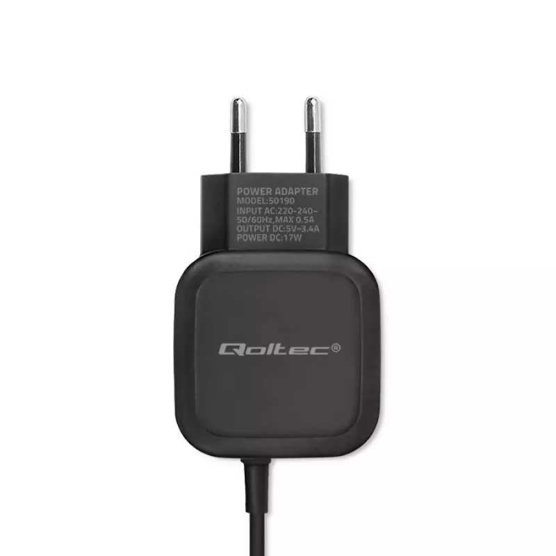 Qoltec 50190 Mobile Device Charger Mobile Phone. Tablet. Telephone. Un