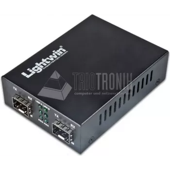 Lightwin LWC-SFP-SFP - 1000 Mbit/s - 10Base-T,100Base-TX,1000Base-LX,1000Base-T - IEEE 802.3,IEEE 802.3ab,IEEE 802.3u,IEEE 802.3z - 10,100,1000 Mbit/s - SFP - Verkabelt (LWC-SFP-SFP)