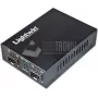 Lightwin LWC-SFP-SFP - 1000 Mbit/s - 10Base-T,100Base-TX,1000Base-LX,1000Base-T - IEEE 802.3,IEEE 802.3ab,IEEE 802.3u,IEEE 802.3z - 10,100,1000 Mbit/s - SFP - Verkabelt (LWC-SFP-SFP)