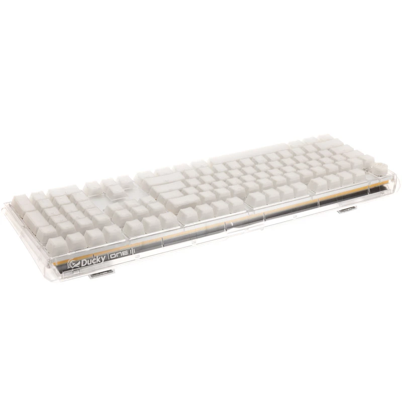 Ducky One 3 RGB keyboard Gaming USB QWERTY US English White