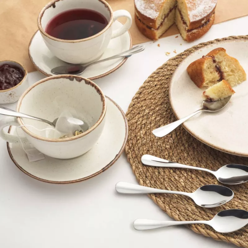 Teaspoon set Salter BW13681EU7, 6-piece stainless steel