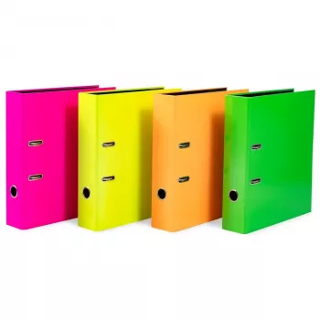 Ring binder HERMA 20062 A4 Multicolour D-ring