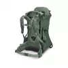 Child Carrier Osprey Poco Tourist Carrier Green lightweight adjustable child backpack carrier