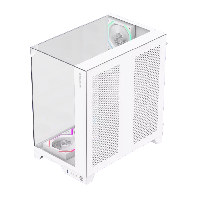 Gamemax | Case | INFINITY PRO WH | ATX