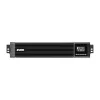 Online UPS EVER Powerline RT PRO 3kVA 3kW rack/tower, double-conversion, 1-ph, 200–240V output, 9× C13 outlets, LCD, VRLA batteries