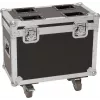 Roadinger Flightcase for 2x TMH-S90/H90/B90 models – protective transport case