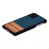 Phone case man and wood for iPhone 11 Pro Max — denim black protective cover