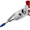 Cable stripper Knipex 13 76 200 ME 6 mm stripping capacity Red Stainless steel Yellow