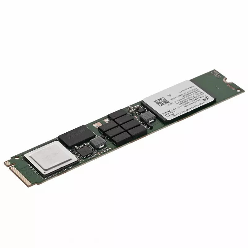 SSD Micron 7450 PRO 3.84TB M.2 (22x110) NVMe PCI 4.0 MTFDKBG3T8TFR-1BC1ZABYYR (DWPD 1)