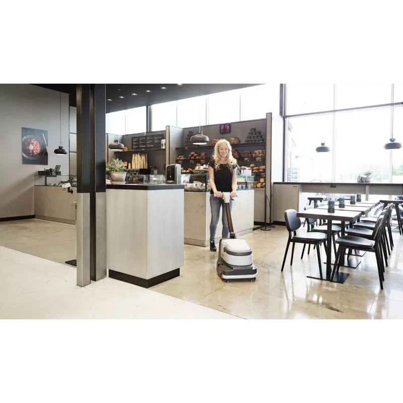 Nilfisk SC250 floor cleaner/dryer 300 W 680 m²/h Hinterhergehen (9087380020)