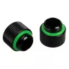 Fitting BitsPower Touchaqua — brass, black finish, 10 mm width