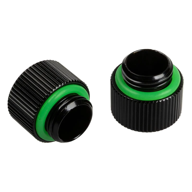 Fitting BitsPower Touchaqua — brass, black finish, 10 mm width