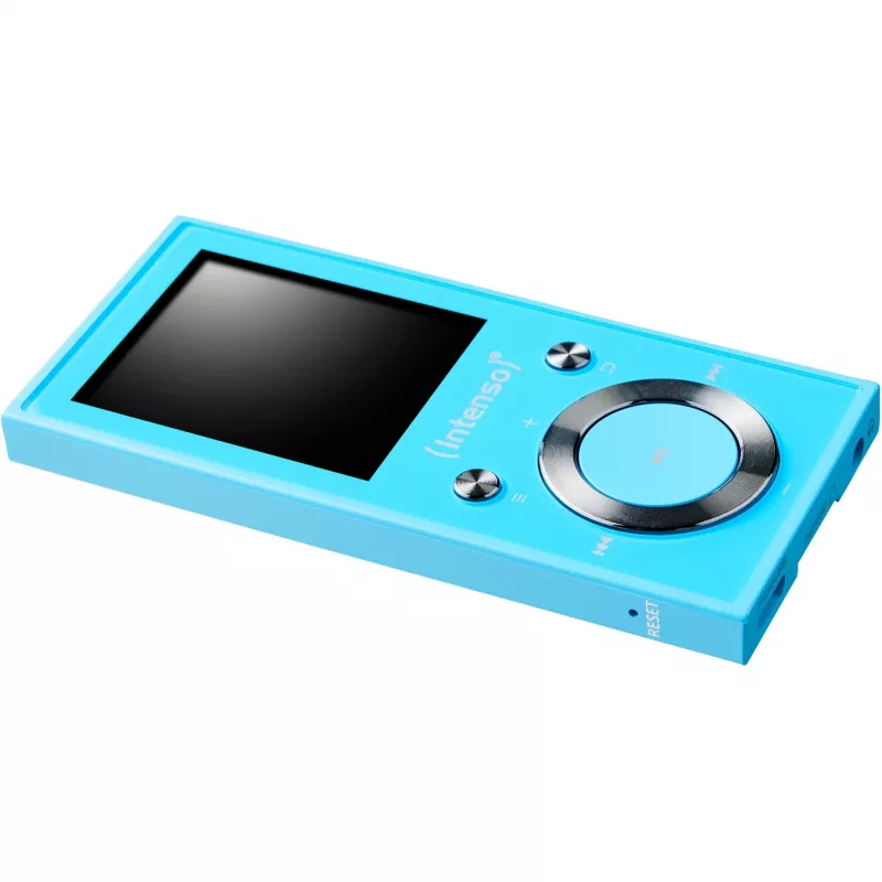 MP3 player INTENSO Video Scooter BT — 16 GB, LCD display, MicroSD compatible, Blue