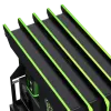 Gamemax Case | BLADE CONCEPT | Black | ATX | Power supply included No