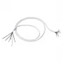 Cable Bachmann H05VV-F 5G 2.5mm2 White 3 m