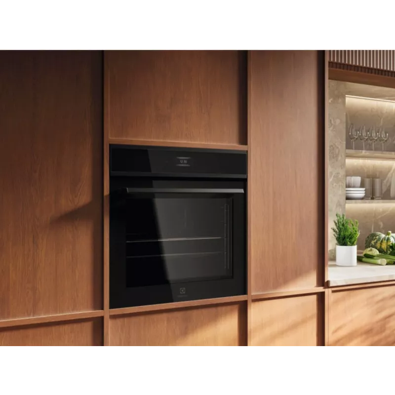 Electrolux EOE8P39H Built-in Electric Oven, 71L, Pyrolytic, A++, Black