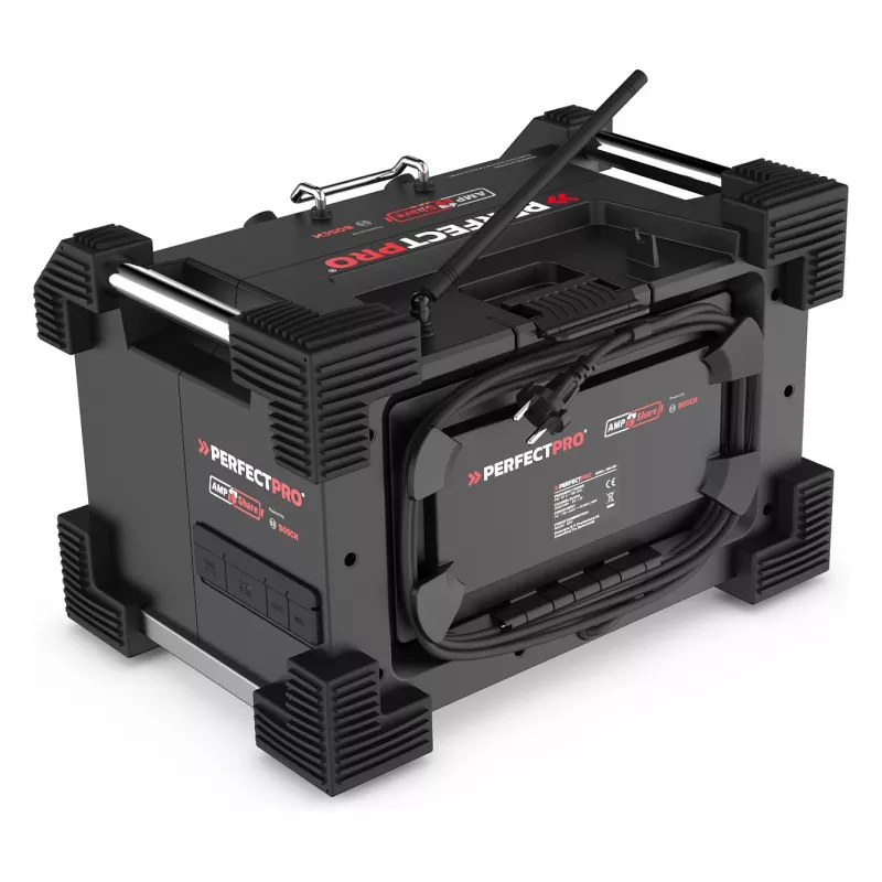 Perfectpro ROCKHART 18V Baustellenradio