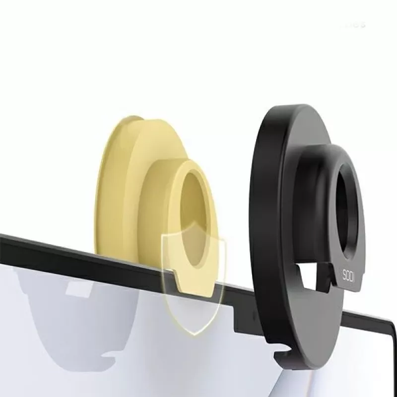 Inductive holder for MacBook MagSafe black