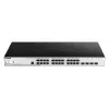 D-Link DGS-1210-28P/ME/E network switch Managed L2/L3 Gigabit Ethernet (10/100/1000) Power over Ethernet (PoE) 1U