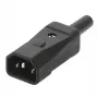C14 Power Plug Bachmann 915.171 Black